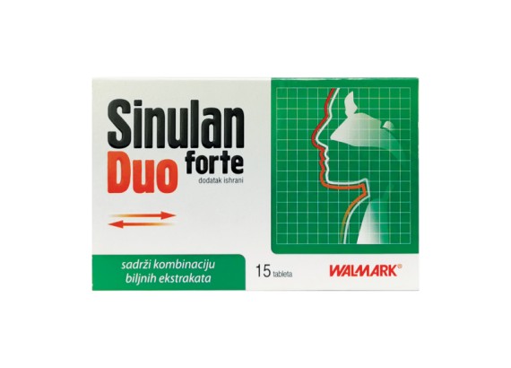 Sinulan Forte Duo 15 tableta