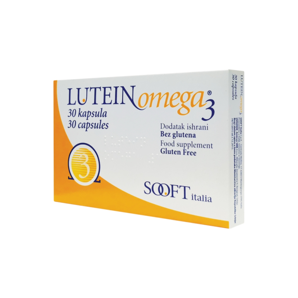 Lutein Omega®3 30 kapsula Markfarm apoteka