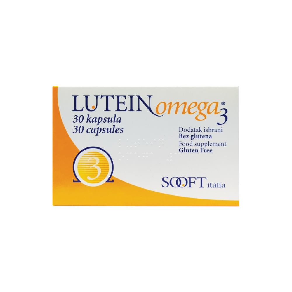 Lutein Omega®3 30 kapsula Markfarm apoteka