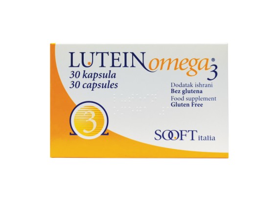 Lutein Omega-3  30 kapsula