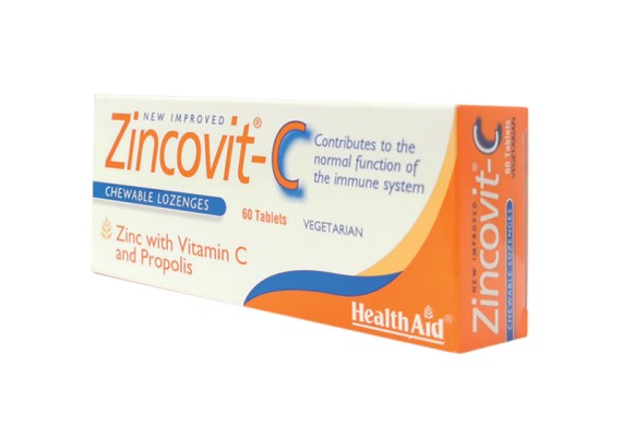 HealthAid ZincoVit®- C 60 tableta