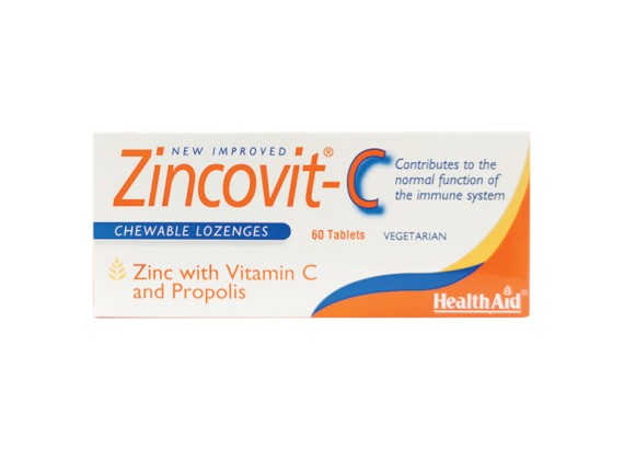 HealthAid ZincoVit®- C 60 tableta