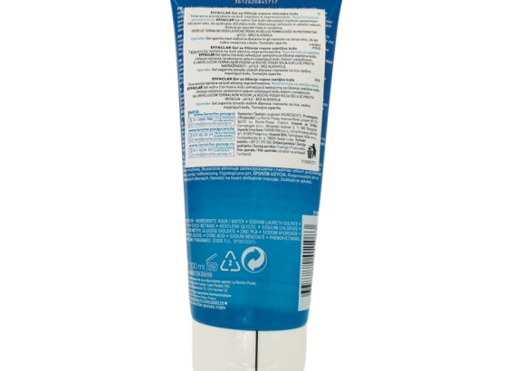 LRP Effaclar purifying foaming gel 200 ml