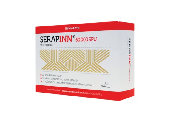 SerapINN 30 gastrorezistentnih kapsula