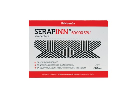 SerapINN 30 gastrorezistentnih kapsula