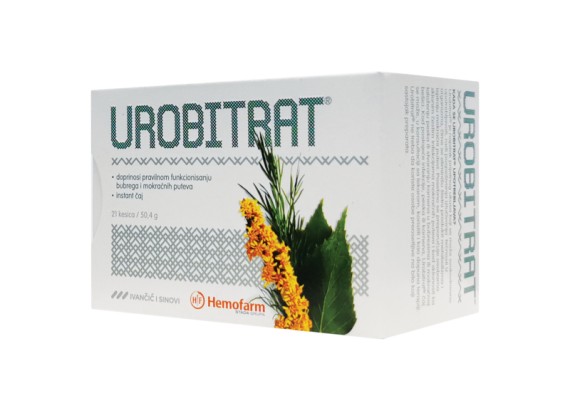 Urobitrat® instant čaj 21 kesica