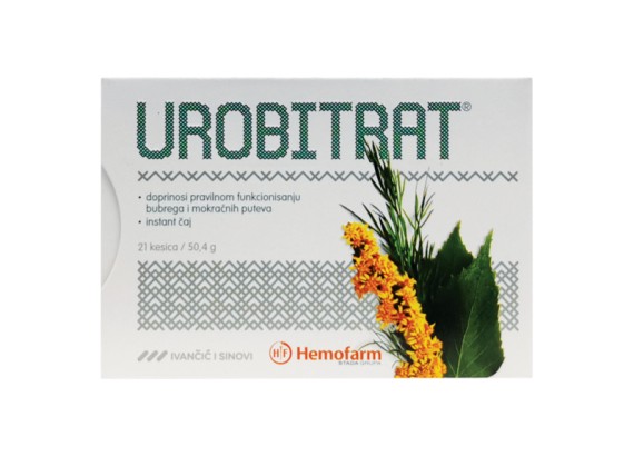 Urobitrat® instant čaj 21 kesica