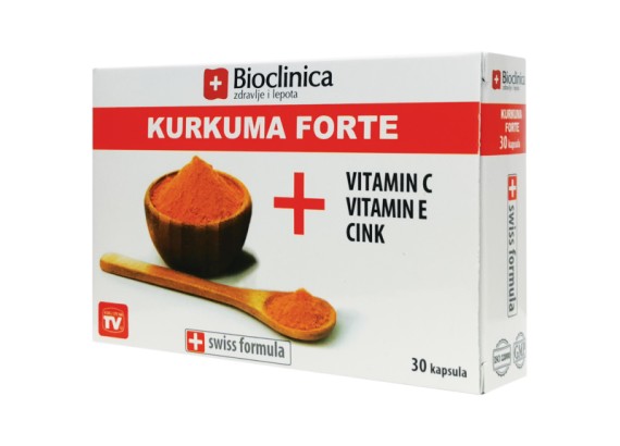 Kurkuma forte 30 kapsula