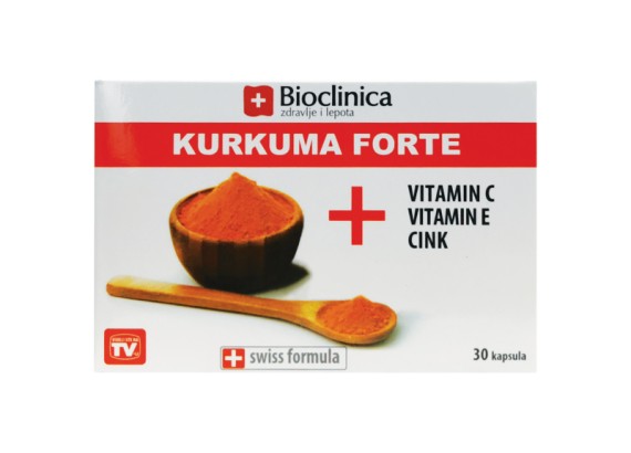 Kurkuma forte 30 kapsula