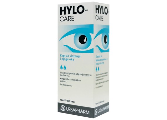 Hylo-care® 10 ml / 300 kapi