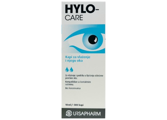 Hylo-care® 10 ml / 300 kapi