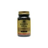 Solgar® Biotin 300 mcg 100 tableta