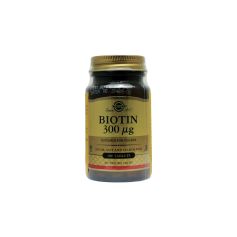 Solgar® Biotin 300 mcg 100 tableta