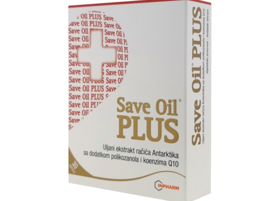 Save Oil® PLUS 30 kapsula