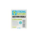 Strong Nature® Aktivni ugalj 250 mg 10 kapsula        