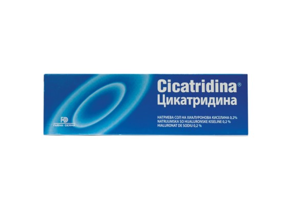Cicatridina® mast 60 grama