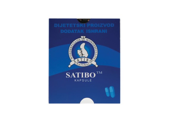 Satibo™ 2 kapsule