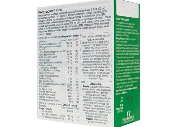 Pregnacare® plus Omega-3 56 tableta