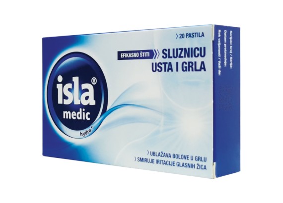 Isla® Medic Acute 20 pastila
