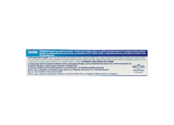 Isla® Medic Acute 20 pastila