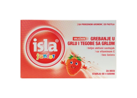 Isla® Junior 20 pastila 