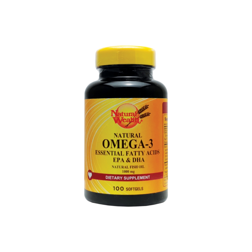 Natural Wealth Omega3 1000 mg 100 softgel kapsula Markfarm apoteka