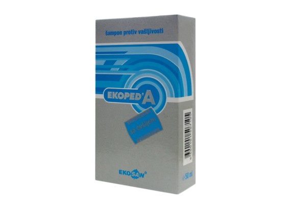 Ekoped® A šampon sa češljem 50 ml