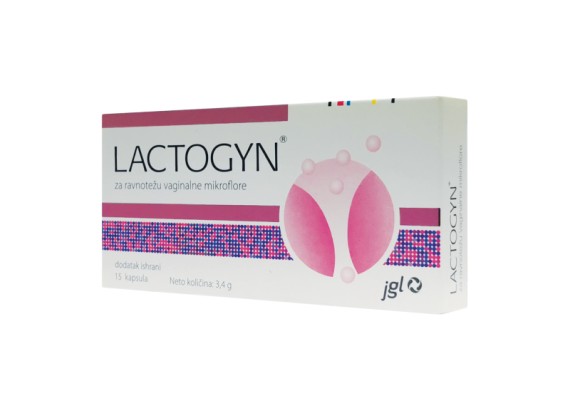 Lactogyn® 15 kapsula