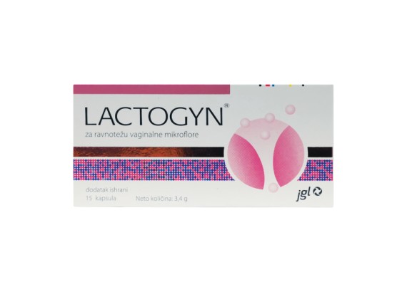Lactogyn® 15 kapsula