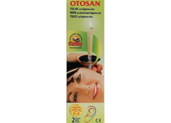 Otosan® kupa za higijenu uha 2 komada 