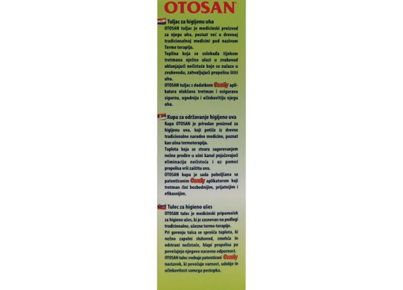 Otosan® kupa za higijenu uha 2 komada 