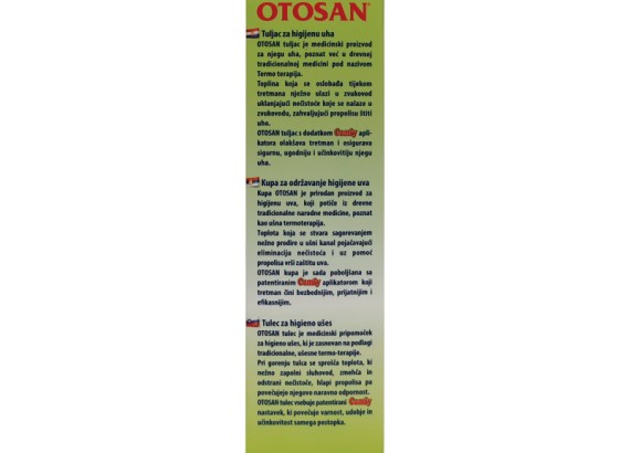 Otosan® kupa za higijenu uha 2 komada 