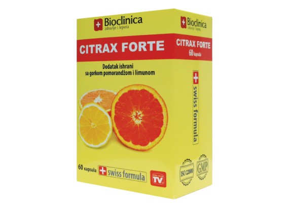 Citrax forte 60 kapsula