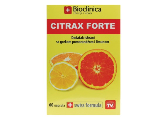 Citrax forte 60 kapsula