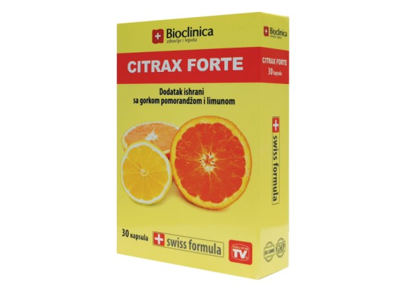 Citrax forte 30 kapsula