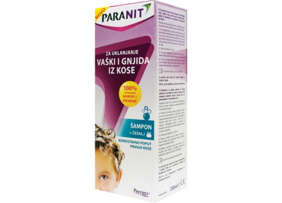 Paranit šampon protiv vaši 200 ml