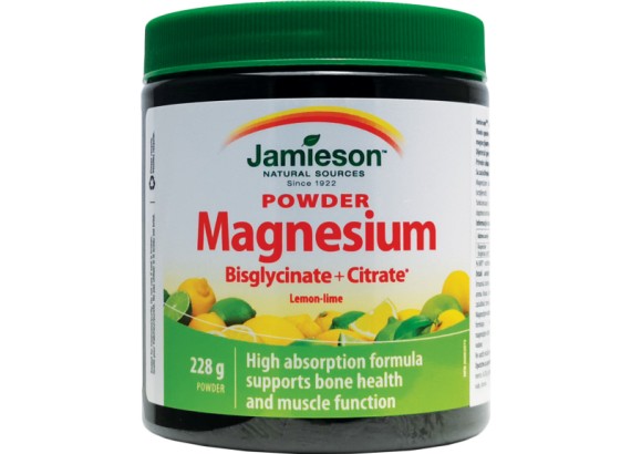 Jamieson Magnezijum bisglicinat+citrat, prašak 228 grama