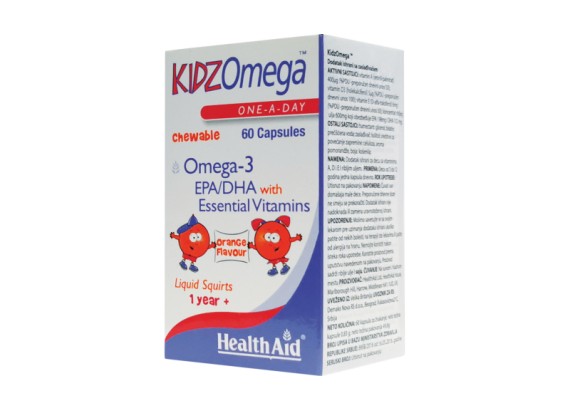 HealthAid Kidz Omega® 60 kapsula