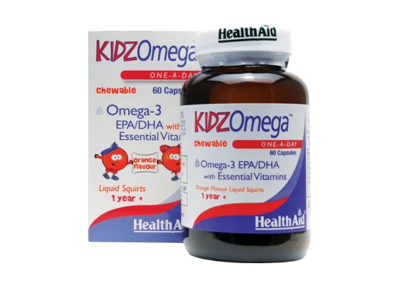 HealthAid Kidz Omega® 60 kapsula