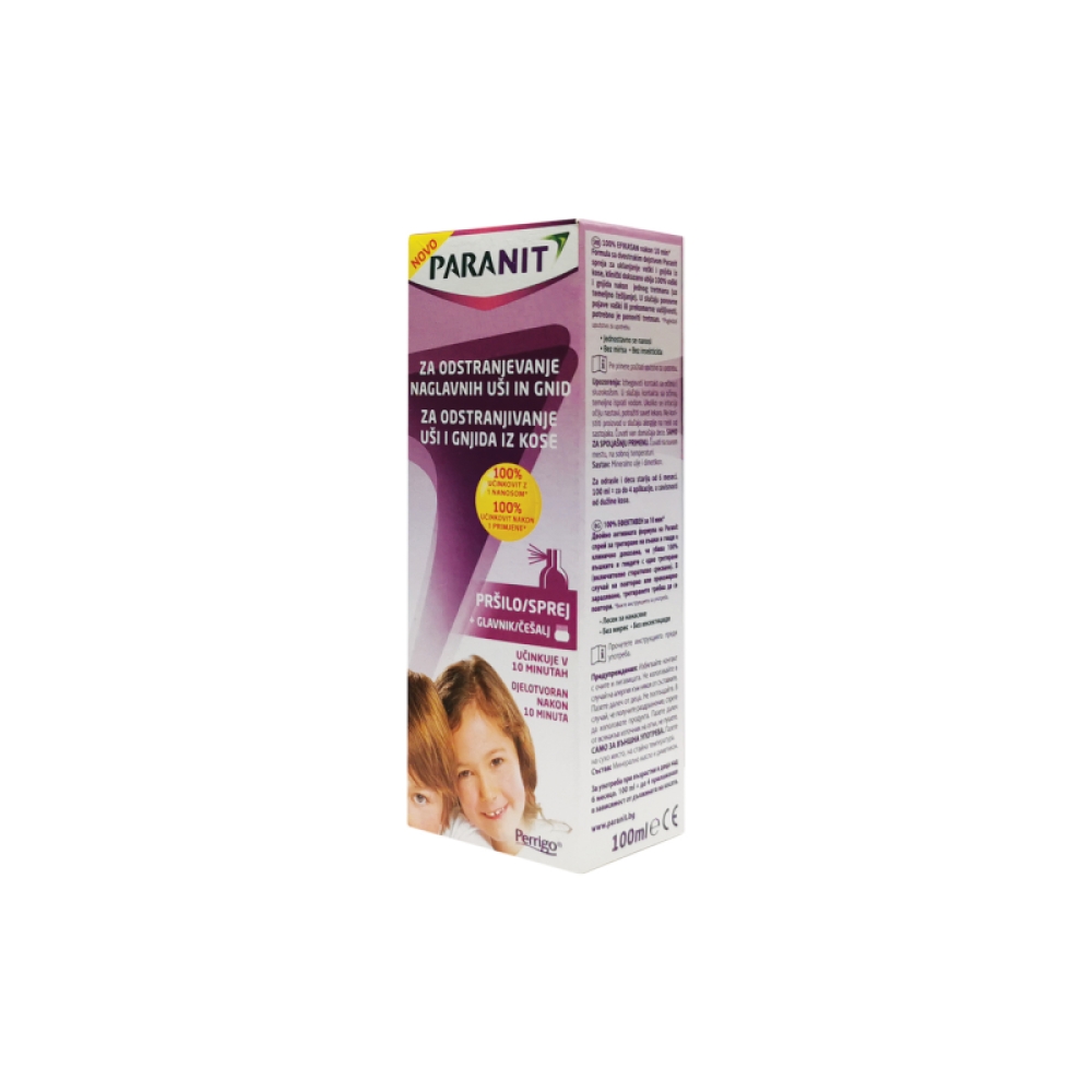 Paranit sprej protiv vaši 100 ml | Markfarm apoteka