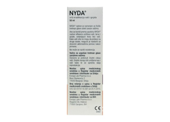 Nyda® sprej 50 ml