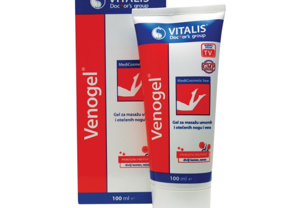 Vitalis Venogel 100 ml