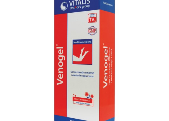 Vitalis Venogel 100 ml