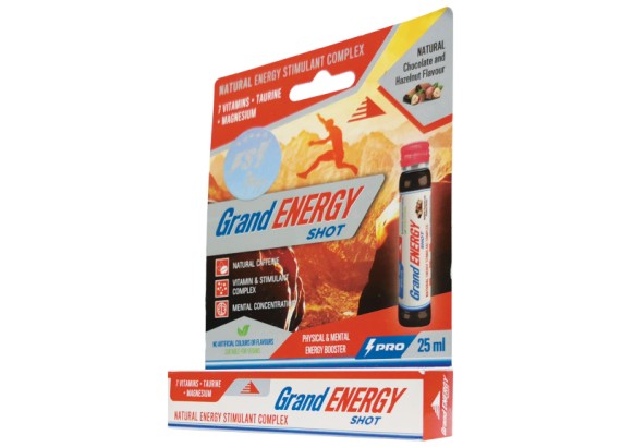 Grand Energy shot 25 ml