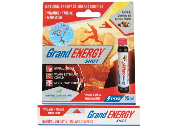 Grand Energy shot 25 ml