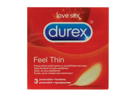 Durex® Feel thin 3 kondoma