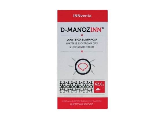 D-Manozinn®  62.6 grama prašak