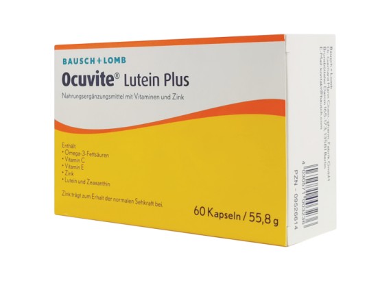 Ocuvite® Lutein Plus  60 kapsula