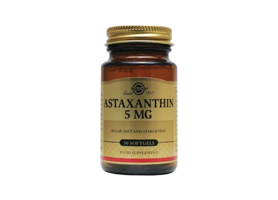 Solgar® Astaxantin 5 mg 30 kapsula