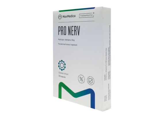 MaxMedica Pro Nerv 30 kapsula